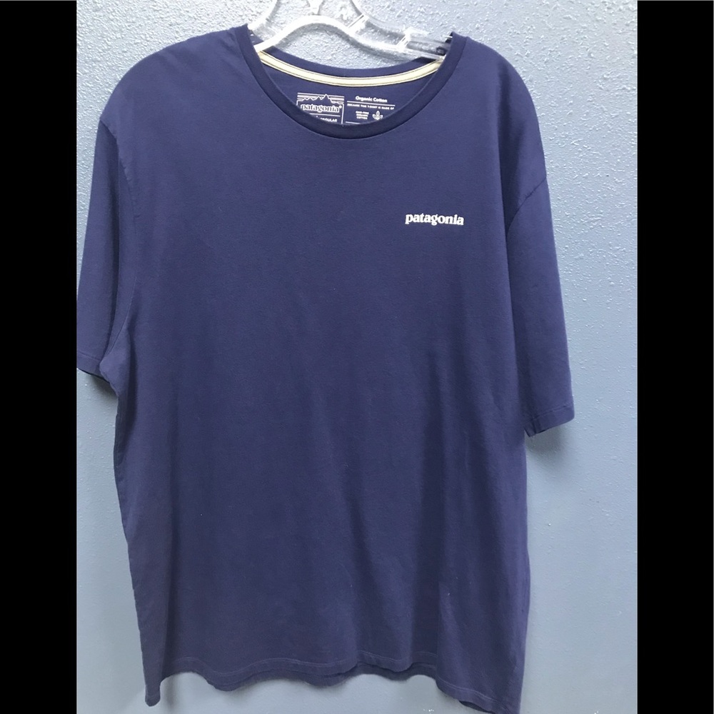 PATAGONIA Responsibili-Tee Men’s Short Sleeve T-Shirt